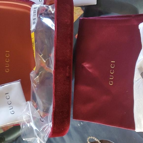 Gucci new HP new multi color sunglasses warranty 10 off coupon - Picture 11 of 12